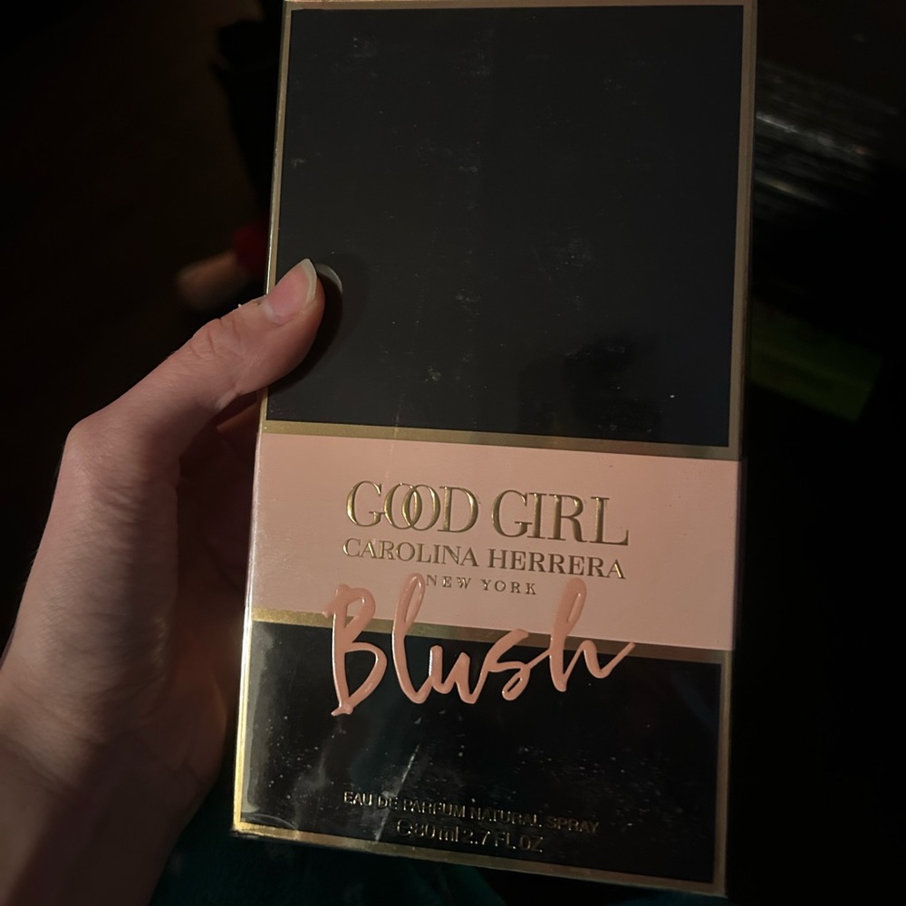 Carolina Herrera Good Girl Blush Makeup